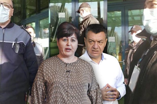 VIDEO | Ministrul culturii i-a interzis unei foste directoare accesul în clădire. Femeia a fost oprită de gardieni și nu a reușit să intre nici cu poliția