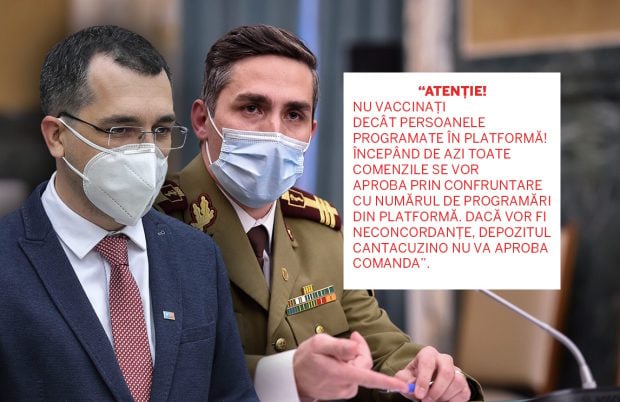 INVESTIGAȚIE. Cifrele oficiale de la STS arată că 5.000 de oameni pe zi, din 35.000, sunt vaccinați în afara platformei. DSP a avertizat să se oprească