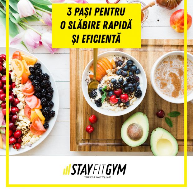 Slăbire rapidă – 3 pași pentru o slăbire rapidă și eficientă (PUBLICITATE)
