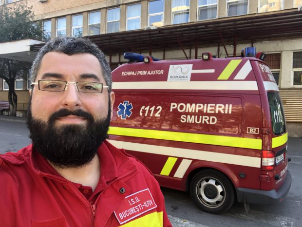Bogdan Oprea, numit de Vlad Voiculescu purtător de cuvânt al Ministerului Sănătății