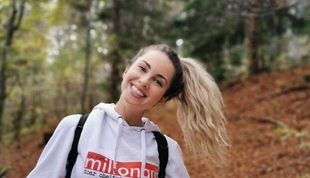 Cine este iubitul Otnielei Sandu de la „Ferma”. Cei doi au venit pentru prima oară împreună într-un platou de televiziune