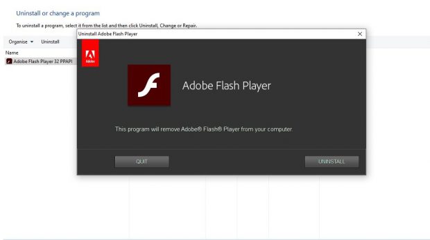 Adobe Flash Player dispare după 25 de ani. Adobe cere utilizatorilor să îl dezinstaleze