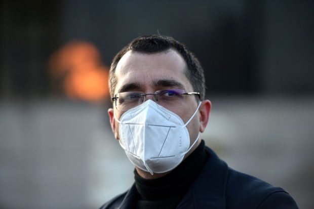 Ora 15:30 | Conferință de presă Vlad Voiculescu, la Palatul Victoria