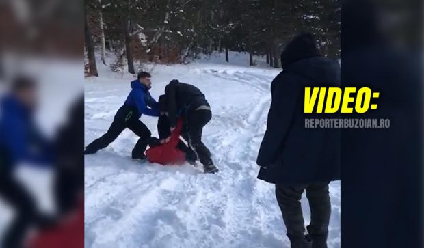 Primar din Buzău filmat când agresează doi tineri: ”Îmbrânceli, pumni, amenințări”. Edilul Adrian Burlacu: ”Mi-au speriat copiii”