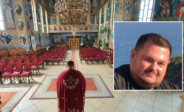 Tânăr preot din Bihor, mort în spital, infectat cu COVID: „Era foarte iubit! Plânge lumea pe stradă!”