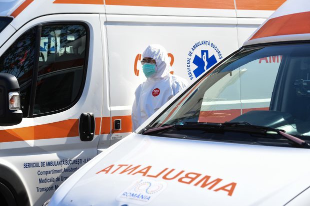 Alte 1.319 cazuri de infectare și 80 de decese în ultimele 24 de ore în România