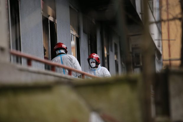Vicepremierul Dan Barna: Marţi vom avea un raport asupra incendiului de la Spitalul ”Matei Balş”