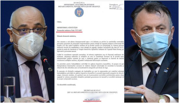 În raportul către Nelu Tătaru de după Piatra-Neamț, pompierii nu au controlat decât terapiile intensive din spitale, deși oxigen se folosește și în secții normale, ca la Balș!