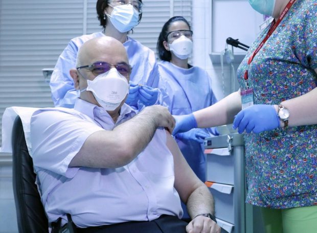 Raed Arafat: E doar o chestiune de timp până vom avea un număr foarte mare de oameni vaccinați