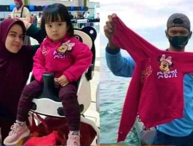 Imagini sfâșietoare de la locul unde s-a prăbușit avionul din Indonezia. Echipele de salvare au scos din mare haine de copii