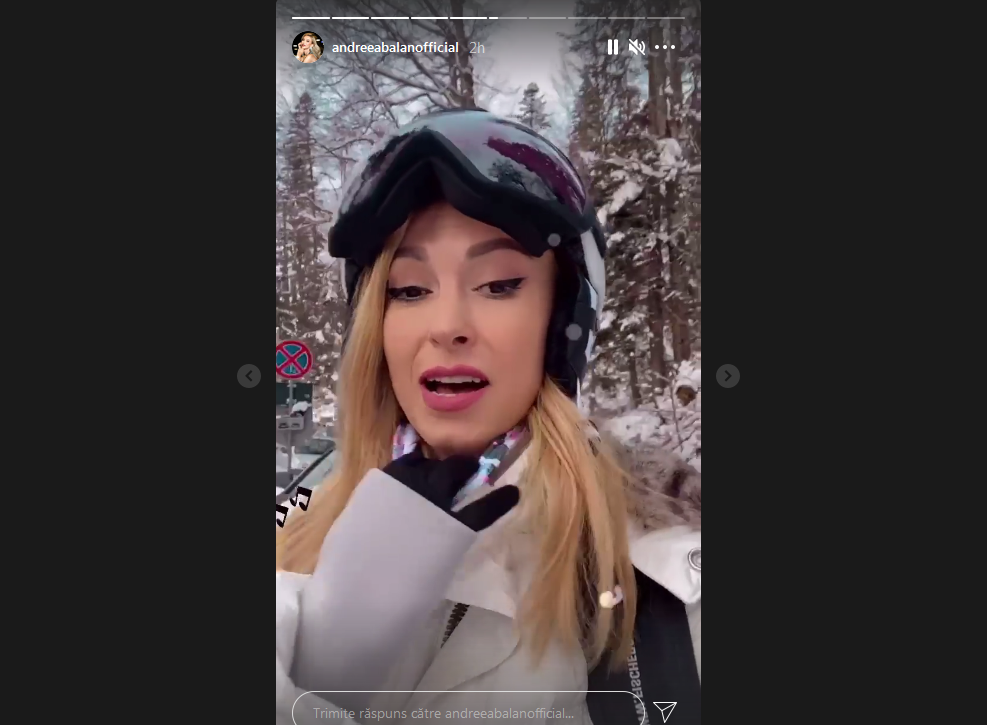 Decizia importantă luată de Andreea Bălan la început de an. Vedeta și-a surprins apropiații. „Vă iubesc și să-mi țineți pumnii”