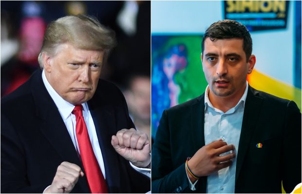 Cum a reacționat George Simion atunci când a fost întrebat dacă Donald Trump poate fi considerat vinovat pentru violențele din Congresul american