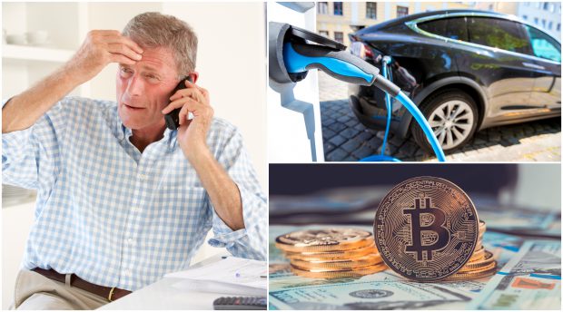 Trei știri importante despre banii tăi: Cât ar trebui să plătești de fapt pentru telefonia mobilă, care sunt calculele pentru o mașină electrică și un sfat despre bitcoin