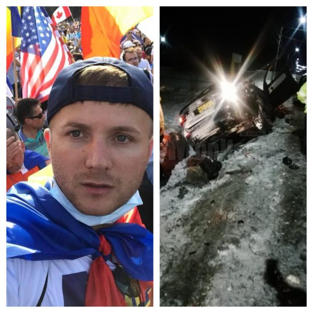 Activistul de mediu Daniel Bodnar, rănit grav în urma unui accident de circulație. Bărbatul, transferat de urgență la Iași