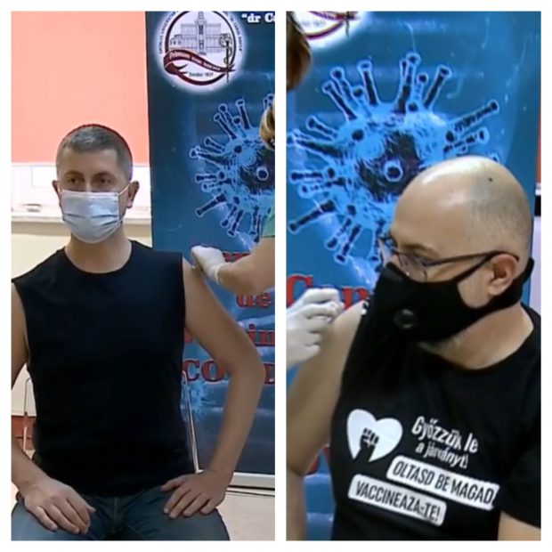 LIVE | Membrii Guvernului se vaccinează la Spitalul Universitar la Spitalul Militar din București