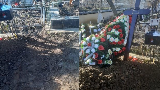 Membrii unei familii din Neamț se ceartă pe un loc de veci: „Am îngropat-o pe mama, au venit, au scos crucea și au nivelat mormântul”