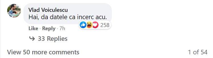 Vlad Voiculescu, revenire în miez de noapte, după ce a spus că și-a programat părinții și a lăudat platforma de vaccinare