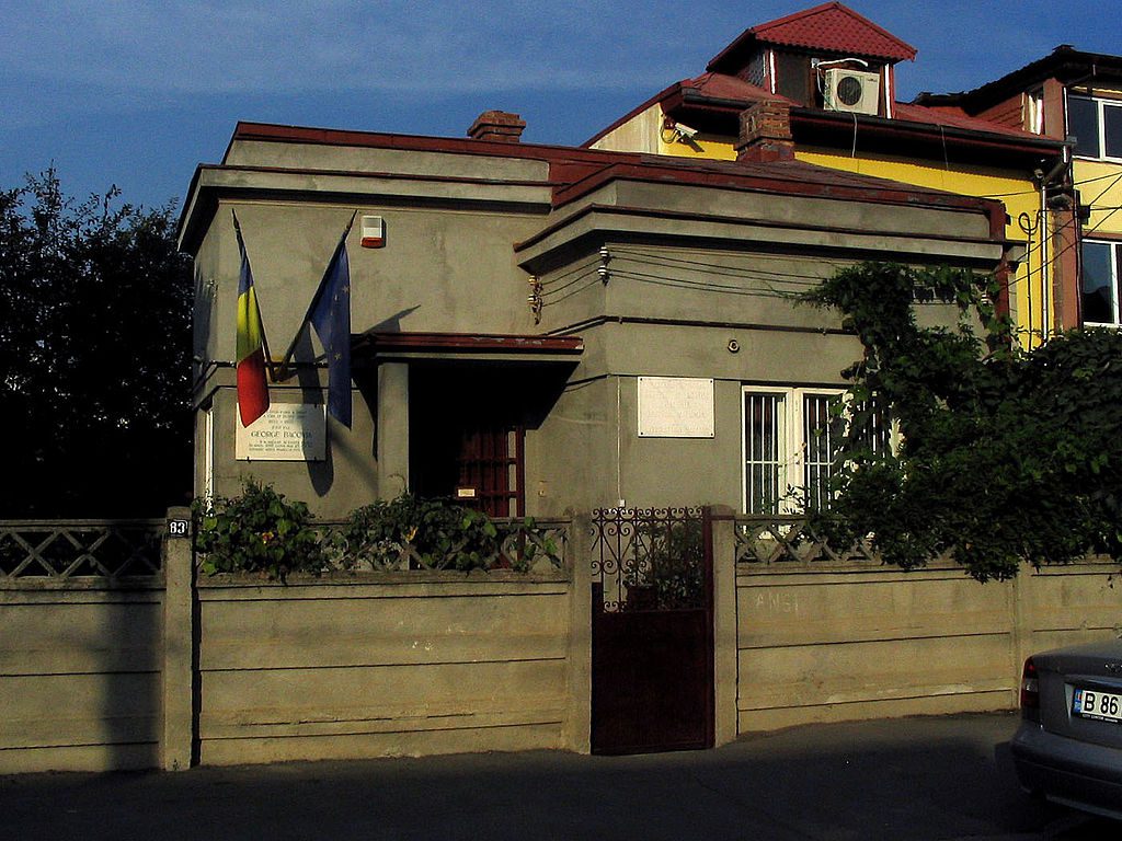 Casa în care a locuit Bacovia în București