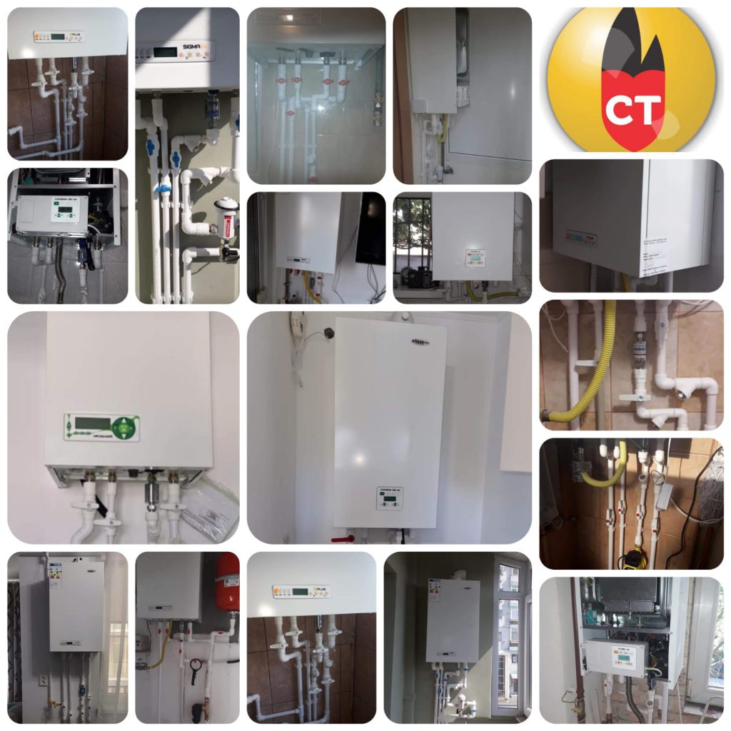 (Publicitate) Centrala termică pe gaz, Clasică sau Condesare