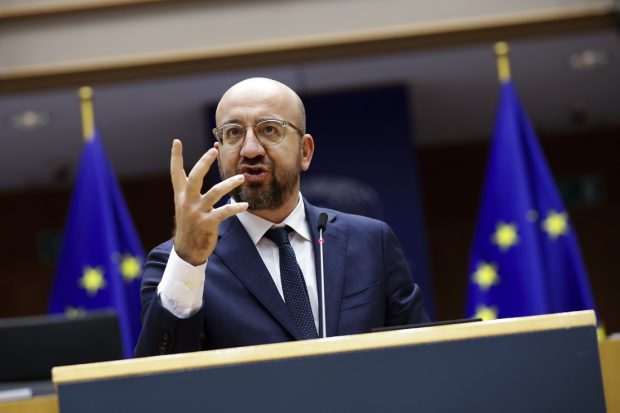 Președintele Consiliului European l-a sunat pe Vladimir Putin și i-a cerut să-l elibereze pe Aleksei Navalnîi