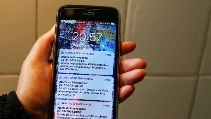 Alertă de tsunami și ordin de evacuare transmise din greșeală în toată țara, în Chile, după un cutremur de 7.1 grade, în Antarctica