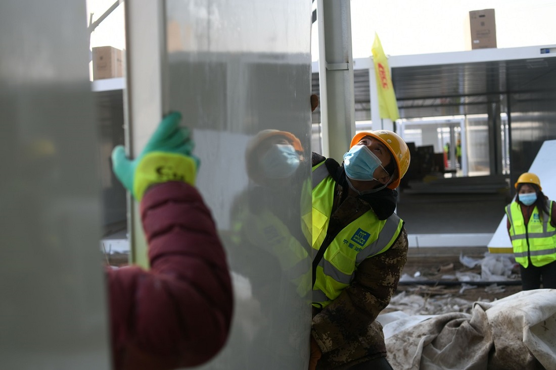 China A Construit Un Spital Cu 1.500 De Camere în Doar 5 Zile, După Ce Numărul De Cazuri De COVID-19 A Crescut | Libertatea - Vimarsana News