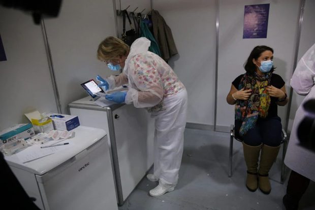 Peste 37.000 de persoane s-au vaccinat împotriva coronavirusului în România, în ultimele 24 de ore