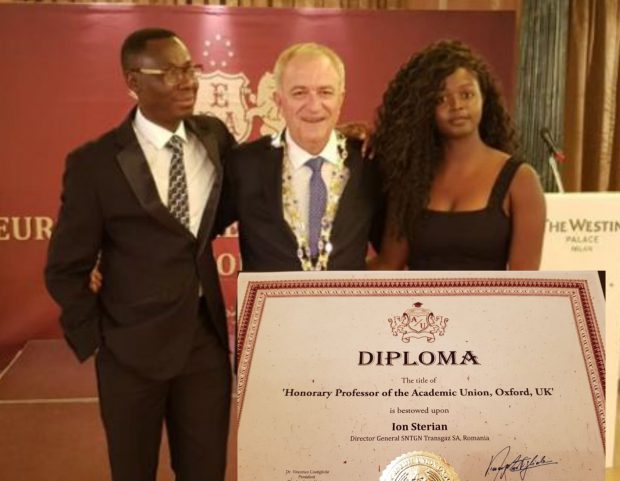 Ce mai cumpără șefii bugetarilor: Subinginer angajat director și-a luat un titlu de „Profesor Onorific” la Oxford