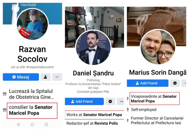 Mai mulți consilieri județeni din Iași s-au trezit că lucrează la „Senatorul Maricel Popa”, după ce fostul președinte CJ și-a însușit pagina de Facebook a instituției