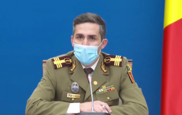 Colonelul Gheorghiță confirmă ce a scris sâmbătă Libertatea: se amână cu 10 zile prima doză pentru 35.000 de oameni din profesiile esențiale
