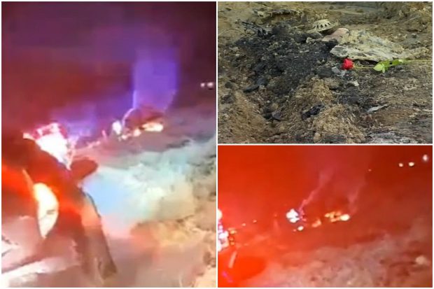 VIDEO / Șapte copii au murit într-un Ford cuprins de flăcări, după un accident, pe o șosea din Statele Unite