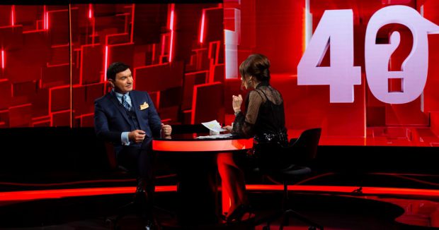 Cristi Borcea, la Denise Rifai. Ce spune despre relația cu Valentina Pelinel și ce a răspuns când a fost întrebat dacă a lovit vreodată o femeie