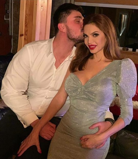 Cristina Spătar, prima fotografie cu iubitul ei, Tiberiu Vărzaru