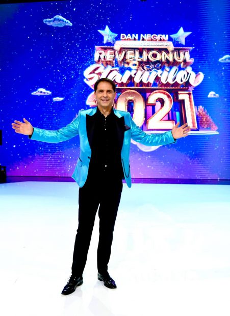 La ce s-au uitat românii de Anul Nou. Dan Negru, lider de audienţă cu „Revelionul starurilor”