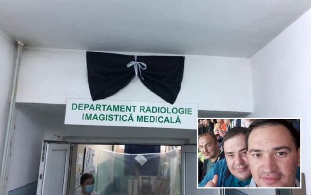 Un medic de 34 de ani din Drăgășani a murit infectat cu Covid, chiar în noaptea de Revelion: „Au încercat toate tratamentele posibile”