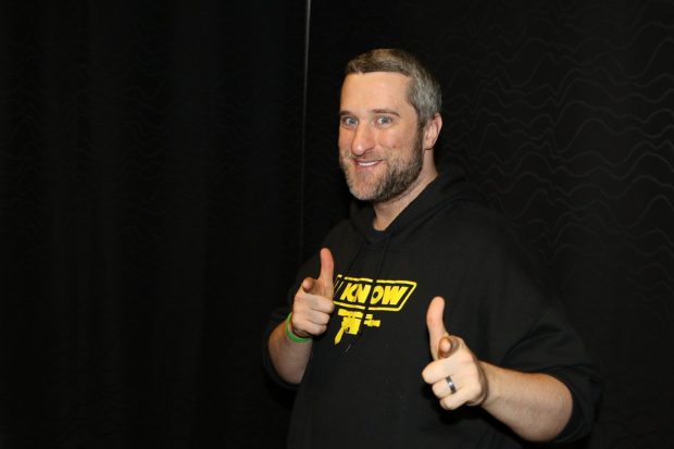 Dustin Diamond, Screech din „Salvați de clopoțel”, internat în spital. Actorul este suspect de cancer