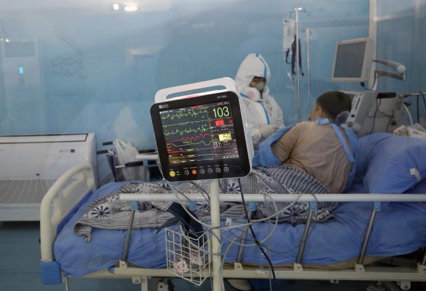 Pacienții cu coronavirus dintr-o secție ATI din Egipt au murit după ce au rămas fără oxigen