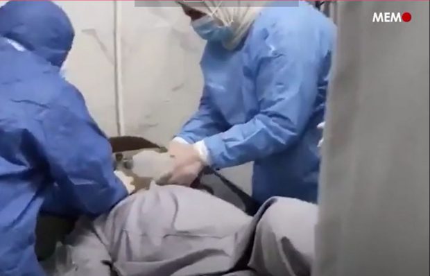 Anchetă la un spital din Egipt, după ce o filmare dintr-o secție ATI COVID, cu pacienți care mor din cauza lipsei de oxigen, a fost distribuită online