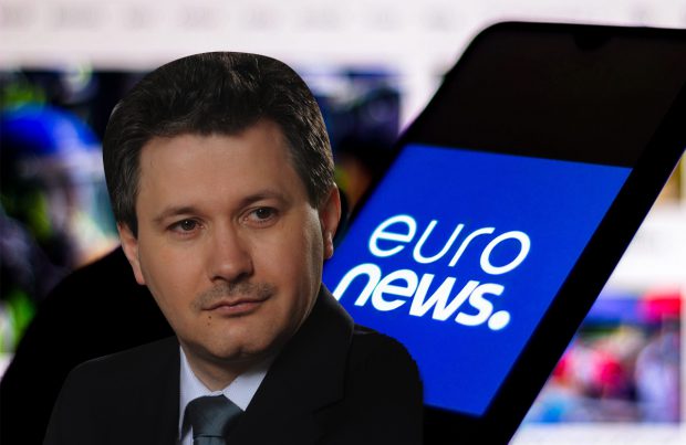 Mihnea Costoiu, rectorul Politehnicii din București, despre lansarea Euronews România. Când va începe emisia și ce spune despre asocierea cu PSD sau SRI: „Nicio legătură!”