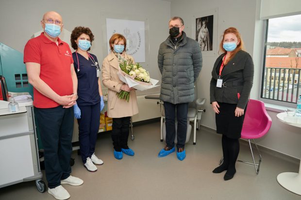 Membrii Familiei Regale a României s-au vaccinat împotriva coronavirusului
