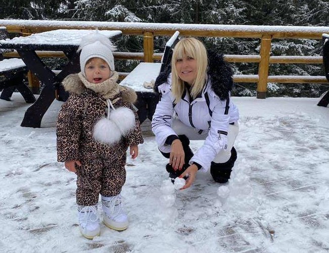 Elena Udrea are o fetiță frumușică foc!