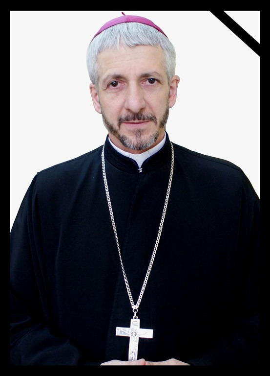 Florentin Crihălmeanu, episcopul greco-catolic de Cluj-Gherla, a murit. Era bolnav de COVID-19