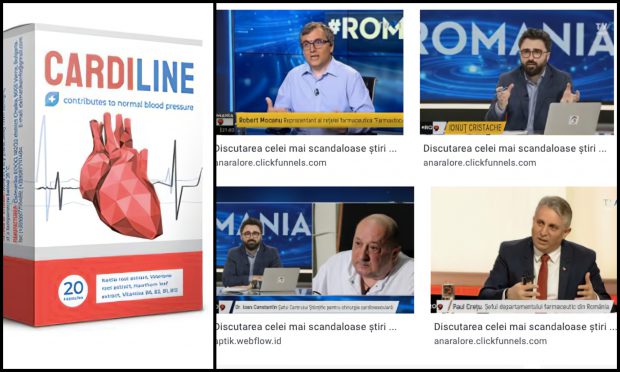 Medici români și un fost ministru al sănătății, folosiți în promovarea unui „tratament-minune” pentru inimă pe site-uri obscure din Rusia