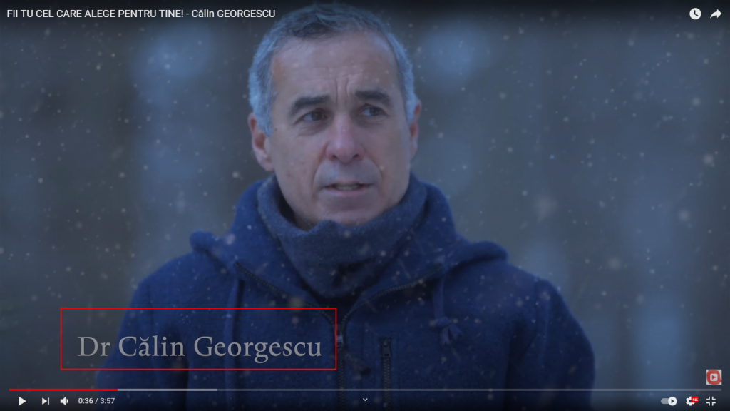 „Premierul AUR” l-a copiat pe Putin scăldându-se într-un lac rece, dar lacul era în Austria, iar ninsoarea a fost adăugată pe calculator!