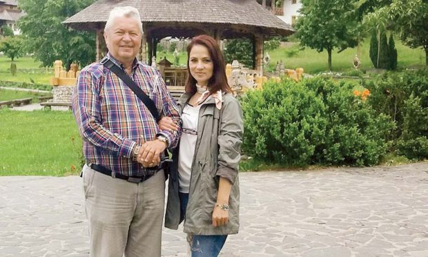 Replici dure între artistul Gheorghe Turda și fosta iubită, Nicoleta Voicu. „A întrecut orice limită a bunului simț”