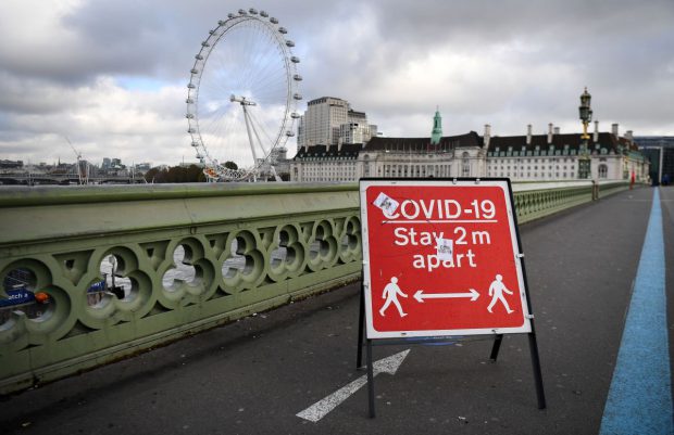 Marea Britanie, pentru a treia oară în carantină națională. Boris Johnson a anunțat cele mai dure restricții din martie încoace