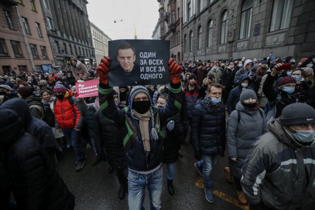Rusia va răspunde cu sancţiuni în oglindă la orice noi sancţiuni ale UE, după arestarea lui Navalnîi