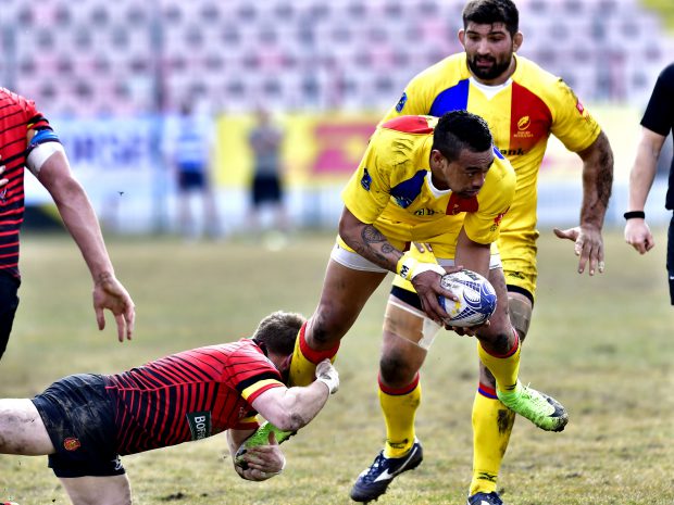 Partida de rugby România – Belgia a fost suspendată, după ce autoritățile de la Bruxelles le-au interzis sportivilor să părăsească țara