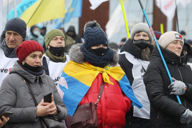 Ucraina, privată de serul anti-COVID. Una dintre cele mai sărace țări din Europa nu a primit nicio doză de vaccin până acum