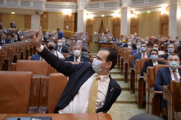 Ludovic Orban răspunde atacurilor din interiorul PNL la adresa sa: Până la viitorul congres eu sunt președinte